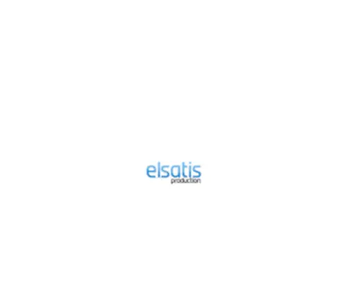 Elsatis.fr(Bienvenue sur les environnements de production elsatis) Screenshot