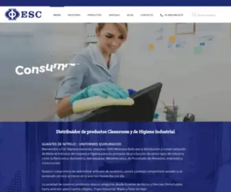 Elsauz.com(Guantes de nitrilo) Screenshot