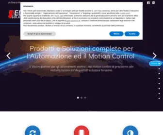 Elsaweb.it(Motion Control Specialists) Screenshot