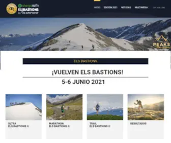 Elsbastions.com(Els Bastions) Screenshot