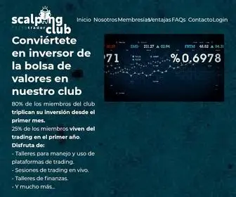 Elscalpingclub.com(El Scalping Club) Screenshot