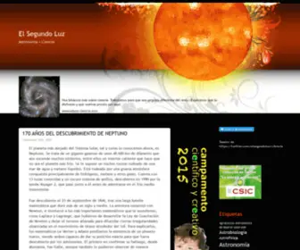 Elsegundoluz.com(El Segundo Luz) Screenshot