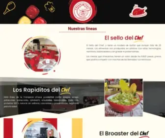 Elsellodelchef.com(Elsellodelchef) Screenshot