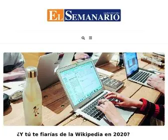 Elsemanario.info(El Semanario) Screenshot