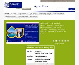 Elsenburg.com(Agriculture) Screenshot
