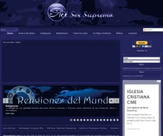 Elsersupremo.com(Religión) Screenshot