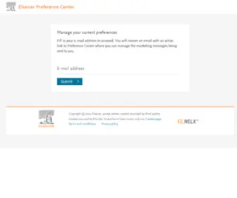 Elsevier-Alerts.com(Elsevier Alerts) Screenshot