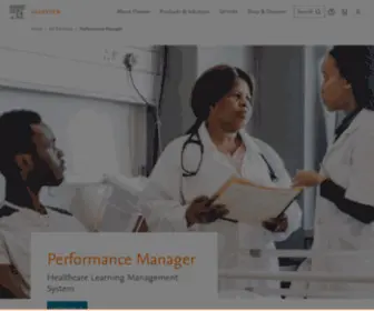 Elsevierperformancemanager.com(Learning and Competency Management Solutions) Screenshot