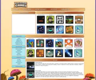 Elsewheregames.com(Elsewheregames) Screenshot