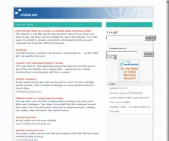 Elshal.net(El Shal Consultants) Screenshot