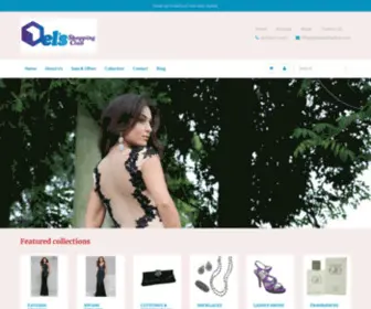 Elshoppingclub.com(Els boutique) Screenshot