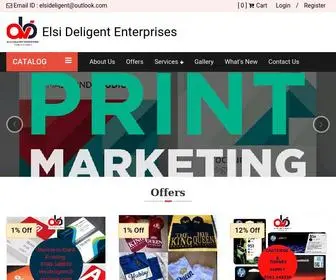 Elsi-Deligent.com(  Enhance Your Brand RecognitionIt) Screenshot