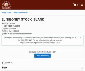 Elsiboneystockisland.com(KEY WEST) Screenshot