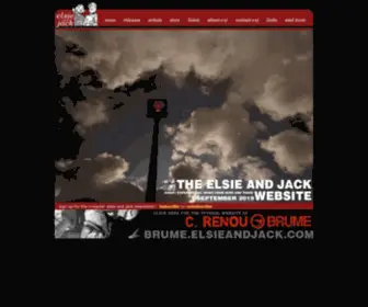 Elsieandjack.com(Elsie and jack recordings) Screenshot