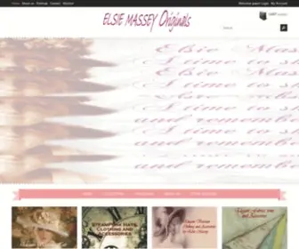 Elsiemassey.com(Elsie Massey) Screenshot