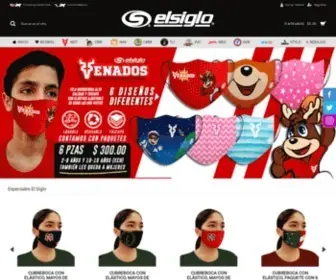 Elsiglodeportes.com(Deportes El Siglo) Screenshot