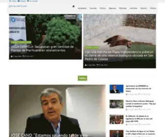 Elsigloweb.com(Noticias de Tucumán) Screenshot