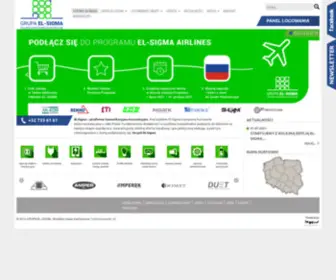 Elsigma.pl(Strona główna) Screenshot