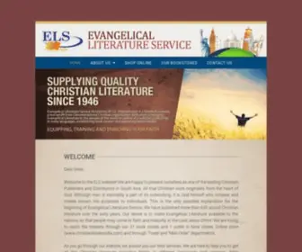 Elsindia.org(Evangelical Literature Service) Screenshot