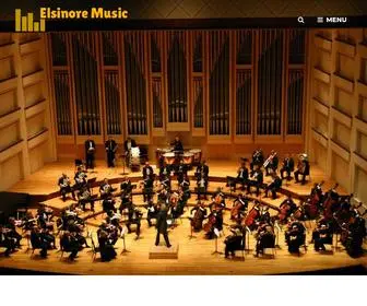 Elsinoremusic.net(Elsinore Music) Screenshot