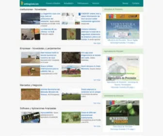 Elsitioagricola.com(El Sitio Agrícola) Screenshot