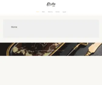 Elsitiocafe.com(Elsitio cafe) Screenshot