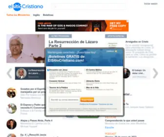 Elsitiocristiano.com(Radio Cristiana en Español) Screenshot
