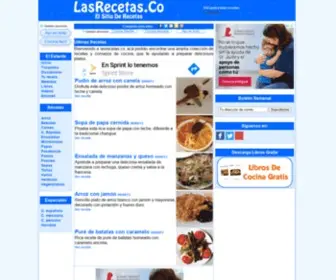 Elsitioderecetas.com(Elsitioderecetas) Screenshot