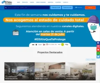 Elsitioinmobiliario.com.co(El Sitio Inmobiliario) Screenshot