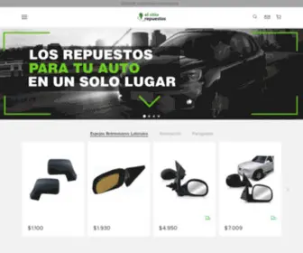 Elsitiorepuestos.com.ar(Tienda Online) Screenshot