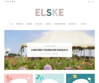 Elskeleenstra.nl(Klein (woon)geluk in Friesland) Screenshot