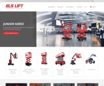 Elslift.com(ELS Lift) Screenshot