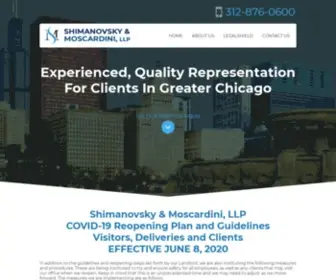 ELSM.com(Chicago, IL Business & Commercial Law Attorney) Screenshot