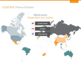 Elsmediakits.com(Elsevier’s Pharma Solutions team) Screenshot
