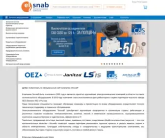 Elsnab.ru(Элснаб) Screenshot