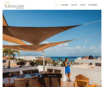 Elsoldelcaribe.com(El Sol del Caribe) Screenshot