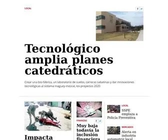 Elsoldelcentro.com.mx(Noticias Locales) Screenshot