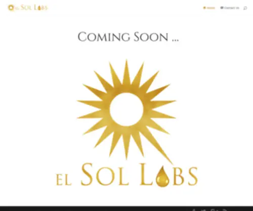 Elsollab.com(El Sol Labs) Screenshot