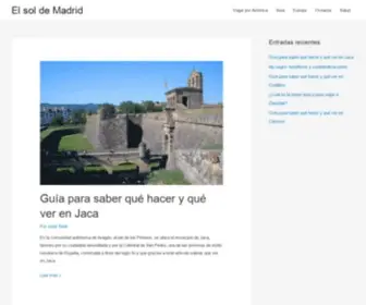 Elsolmad.com(El sol de Madrid) Screenshot