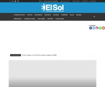 Elsolquilmes.com.ar(Diario EL SOL) Screenshot