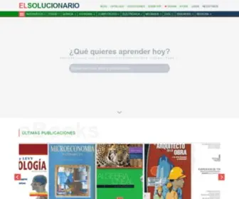 Elsolucionario.pw(Libros) Screenshot