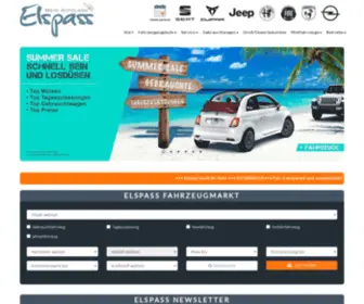 Elspass.de(Elspass Autoland) Screenshot