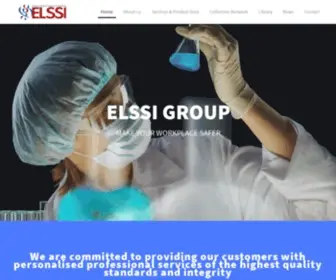 Elssidrugtesting.com(ELSSI Drug Testing) Screenshot