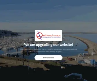 Elstead.co.uk(Elstead Maps (UK) Ltd) Screenshot