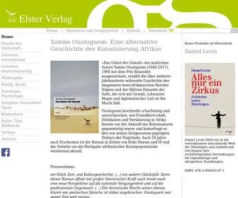 Elsterverlag.ch(Domain Default page) Screenshot