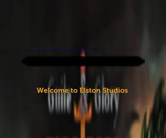 Elstonstudios.net(Elston Studios) Screenshot