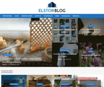 Elstor.com.pl(Opomiarowanie mediów) Screenshot