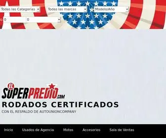 Elsuperpredio.com(CON EL RESPALDO DE AUTOUNIONCOMPANY) Screenshot