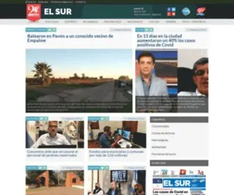 Elsurdiario.com.ar(Toda la actualidad de Villa Constitución y región) Screenshot