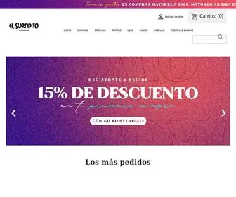 Elsurtiditocosmeticos.com(Elsurtiditocosmeticos) Screenshot